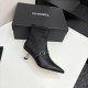 2025FW Women's Boots CHANEL High quality reprint of elegant boots that are sure to be popular this winter