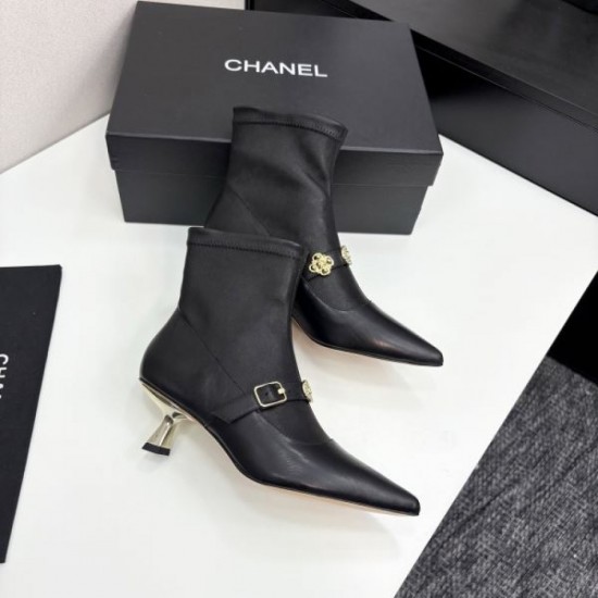 2025FW Women's Boots CHANEL High quality reprint of elegant boots that are sure to be popular this winter