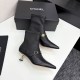 2025FW Women's Boots CHANEL High quality reprint of elegant boots that are sure to be popular this winter