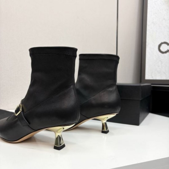 2025FW Women's Boots CHANEL High quality reprint of elegant boots that are sure to be popular this winter