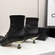 2025FW Women's Boots CHANEL High quality reprint of elegant boots that are sure to be popular this winter