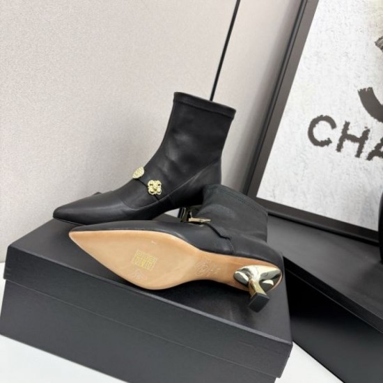 2025FW Women's Boots CHANEL High quality reprint of elegant boots that are sure to be popular this winter