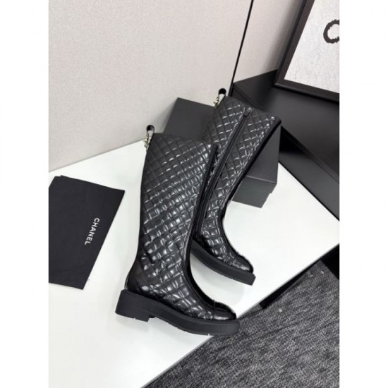 2025FW Women's Boots CHANEL New Limited First-come, First-served Replica Mail Order