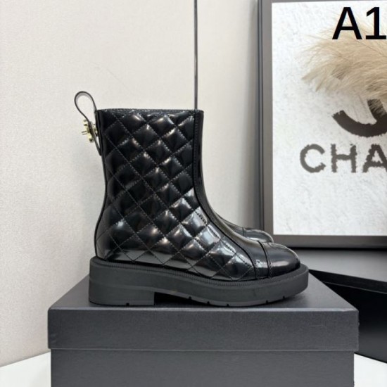 2025FW Women's Boots CHANEL New Sale High Quality Replica