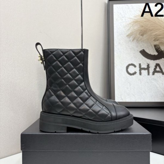 2025FW Women's Boots CHANEL New Sale High Quality Replica