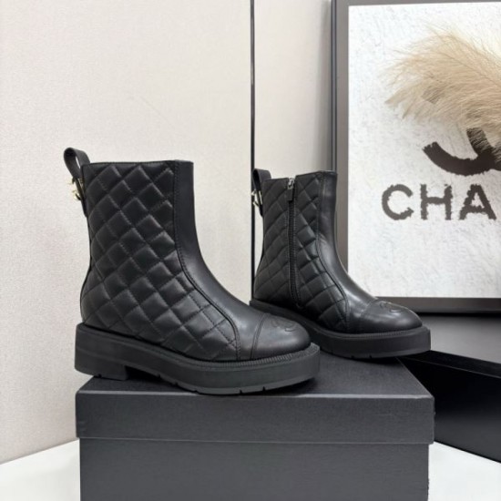 2025FW Women's Boots CHANEL New Sale High Quality Replica