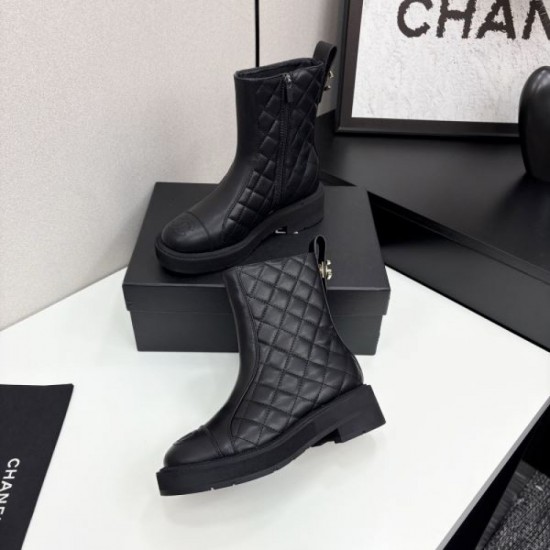 2025FW Women's Boots CHANEL New Sale High Quality Replica