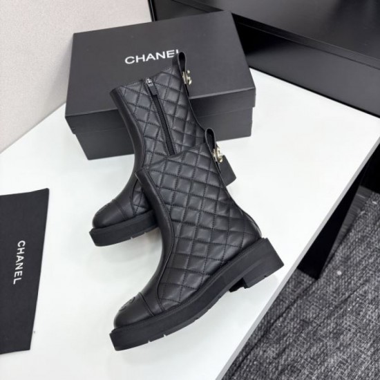 2025FW Women's Boots CHANEL New Sale High Quality Replica