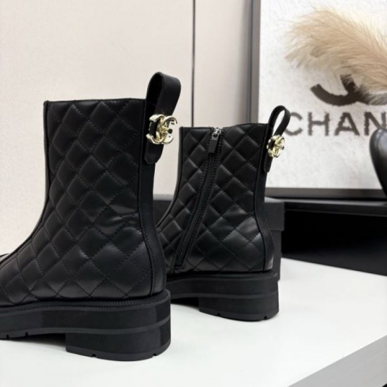 2025FW Women's Boots CHANEL New Sale High Quality Replica