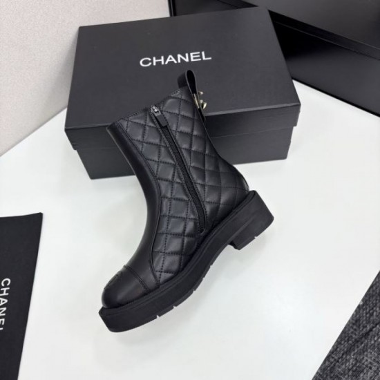 2025FW Women's Boots CHANEL New Sale High Quality Replica