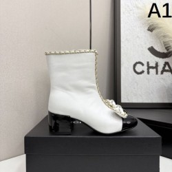 2025FW Women's Boots CHANEL Chanel Hot Selling Popular Boots New Autumn/Winter