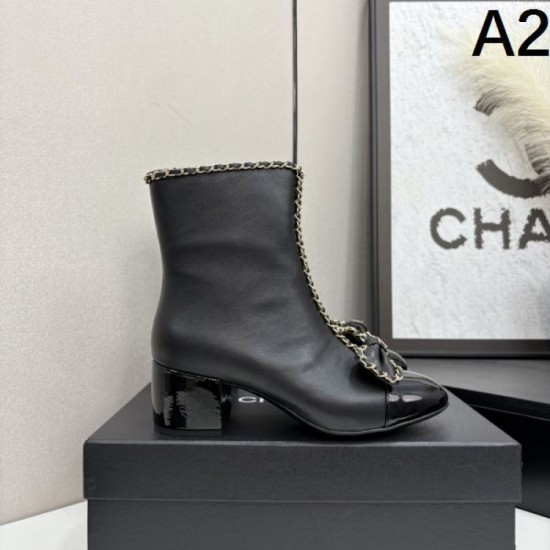 2025FW Women's Boots CHANEL Chanel Hot Selling Popular Boots New Autumn/Winter