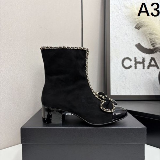 2025FW Women's Boots CHANEL Chanel Hot Selling Popular Boots New Autumn/Winter