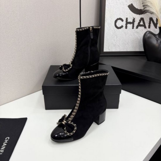 2025FW Women's Boots CHANEL Chanel Hot Selling Popular Boots New Autumn/Winter