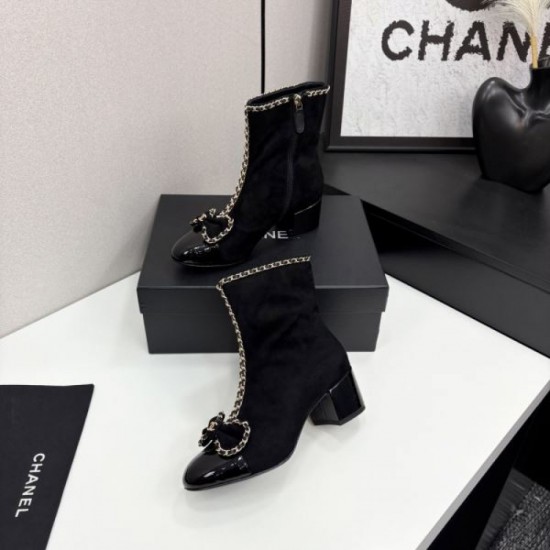 2025FW Women's Boots CHANEL Chanel Hot Selling Popular Boots New Autumn/Winter