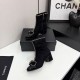 2025FW Women's Boots CHANEL Chanel Hot Selling Popular Boots New Autumn/Winter