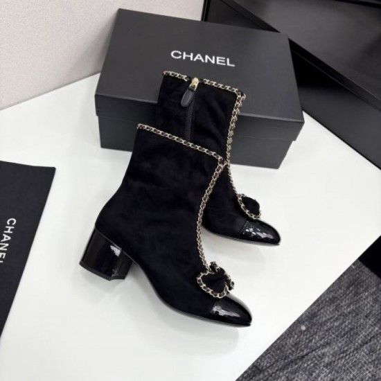 2025FW Women's Boots CHANEL Chanel Hot Selling Popular Boots New Autumn/Winter
