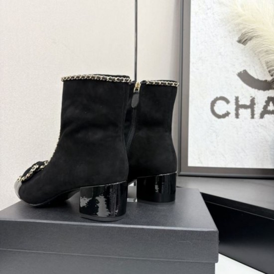 2025FW Women's Boots CHANEL Chanel Hot Selling Popular Boots New Autumn/Winter