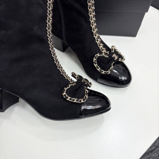 2025FW Women's Boots CHANEL Chanel Hot Selling Popular Boots New Autumn/Winter