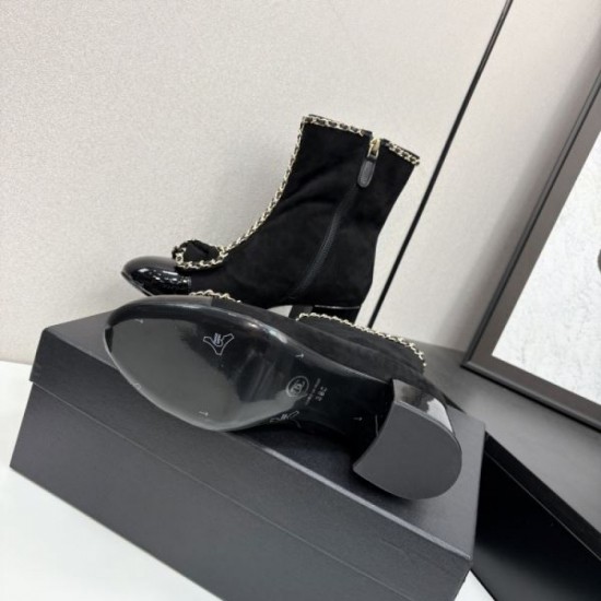 2025FW Women's Boots CHANEL Chanel Hot Selling Popular Boots New Autumn/Winter