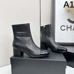 2025FW Women's Boots CHANEL Perfect for light winter outfits