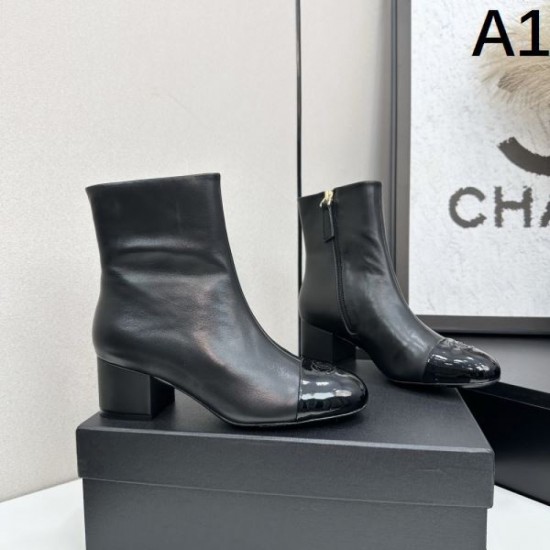 2025FW Women's Boots CHANEL Perfect for light winter outfits