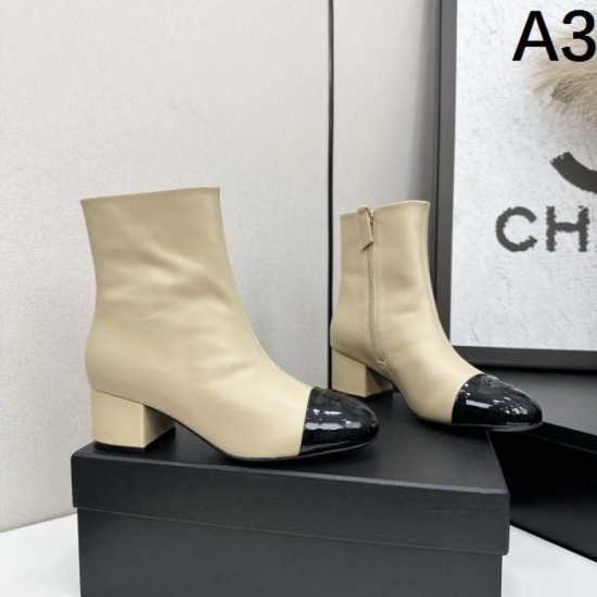 2025FW Women's Boots CHANEL Perfect for light winter outfits