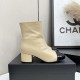 2025FW Women's Boots CHANEL Perfect for light winter outfits