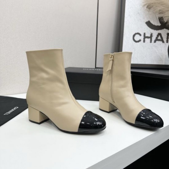 2025FW Women's Boots CHANEL Perfect for light winter outfits