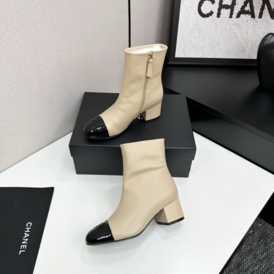 2025FW Women's Boots CHANEL Perfect for light winter outfits