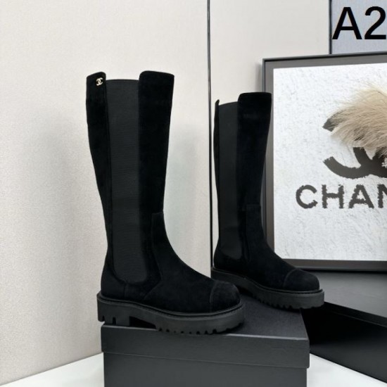 2025FW Women's Boots CHANEL CHANEL A staple item that will definitely be in fashion this winter