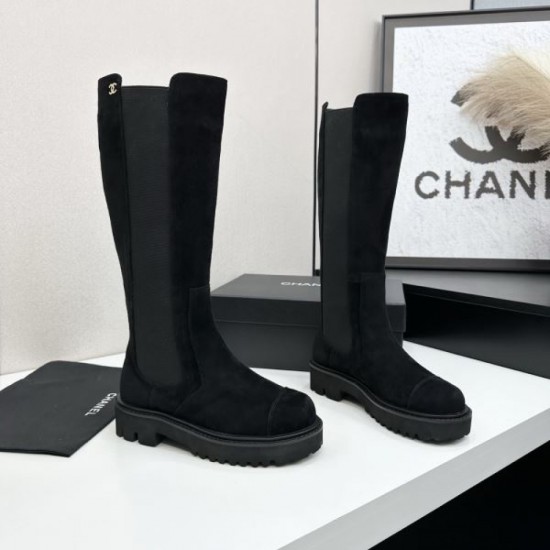 2025FW Women's Boots CHANEL CHANEL A staple item that will definitely be in fashion this winter