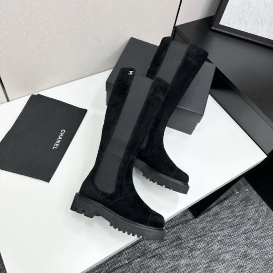 2025FW Women's Boots CHANEL CHANEL A staple item that will definitely be in fashion this winter