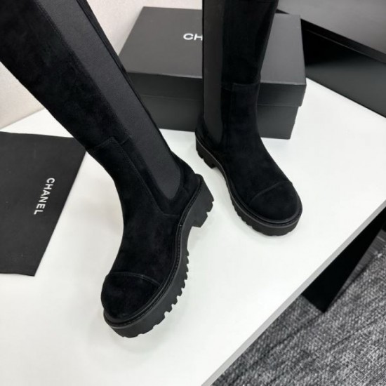 2025FW Women's Boots CHANEL CHANEL A staple item that will definitely be in fashion this winter