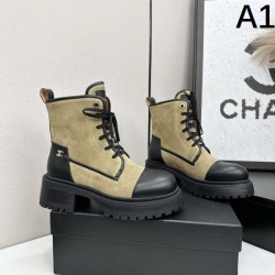 2025FW Women's Boots CHANEL Chanel Autumn/Winter Must-have Popular Boots