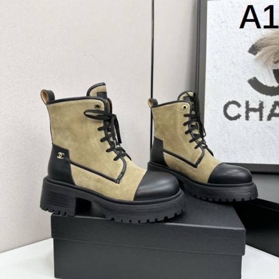 2025FW Women's Boots CHANEL Chanel Autumn/Winter Must-have Popular Boots