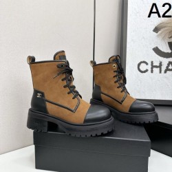 2025FW Women's Boots CHANEL Chanel Autumn/Winter Must-have Popular Boots