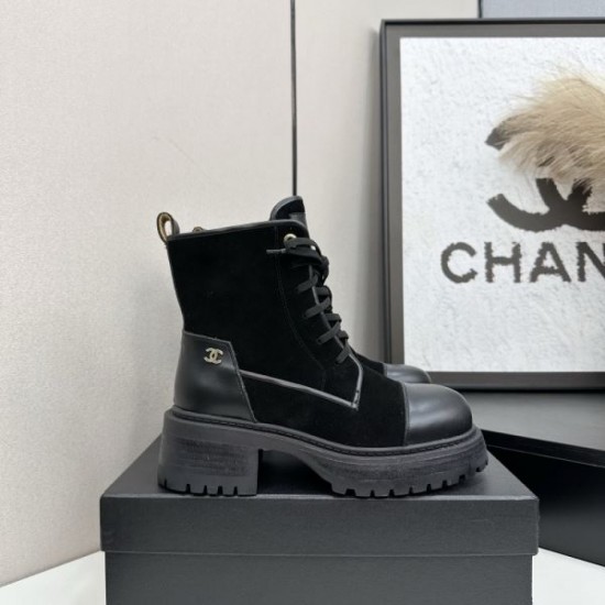 2025FW Women's Boots CHANEL Chanel Autumn/Winter Must-have Popular Boots