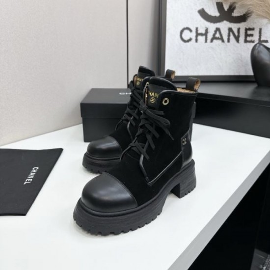 2025FW Women's Boots CHANEL Chanel Autumn/Winter Must-have Popular Boots