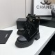 2025FW Women's Boots CHANEL Chanel Autumn/Winter Must-have Popular Boots