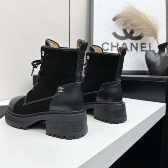 2025FW Women's Boots CHANEL Chanel Autumn/Winter Must-have Popular Boots