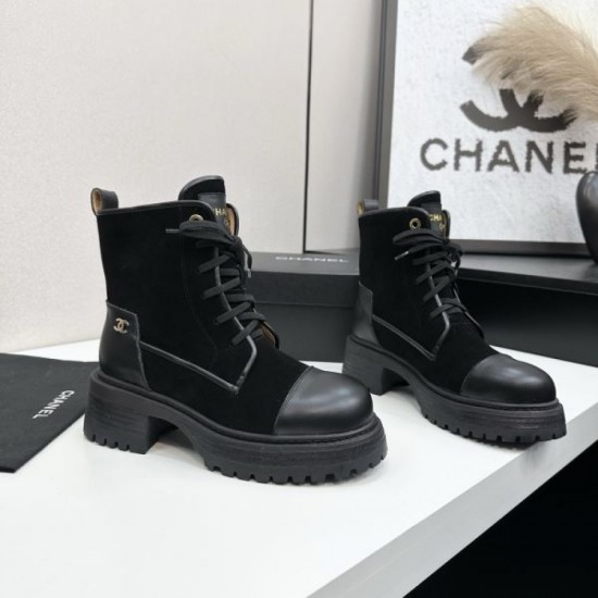 2025FW Women's Boots CHANEL Chanel Autumn/Winter Must-have Popular Boots