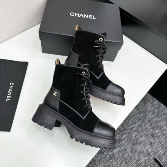 2025FW Women's Boots CHANEL Chanel Autumn/Winter Must-have Popular Boots