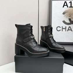 2025FW Women's Boots CHANEL Perfect as a luxury gift for your loved ones