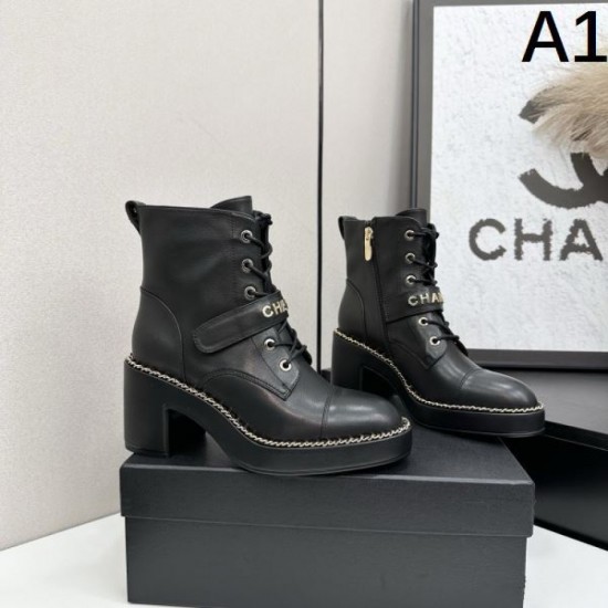2025FW Women's Boots CHANEL Perfect as a luxury gift for your loved ones