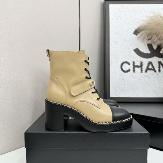 2025FW Women's Boots CHANEL Perfect as a luxury gift for your loved ones