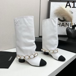 2025FW Women's Boots CHANEL Chanel New Masterpiece High Quality Replica