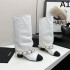 2025FW Women's Boots CHANEL Chanel New Masterpiece High Quality Replica