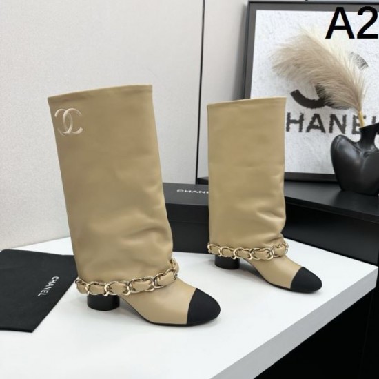 2025FW Women's Boots CHANEL Chanel New Masterpiece High Quality Replica