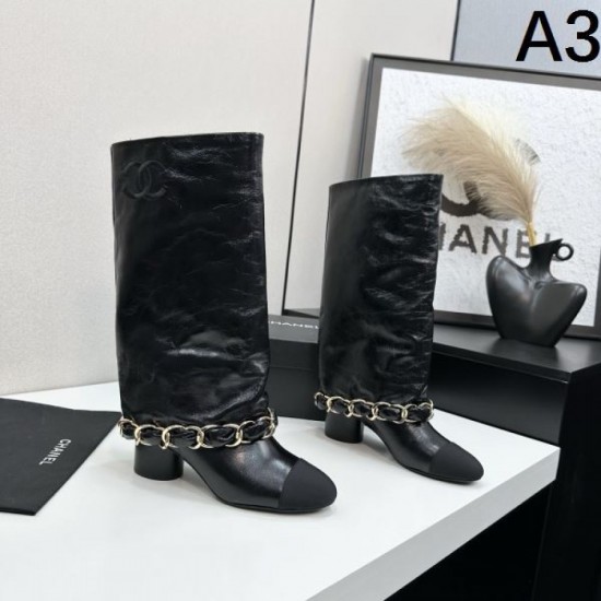2025FW Women's Boots CHANEL Chanel New Masterpiece High Quality Replica